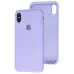 Чехол накладка HC iPhone XS Max Сирень