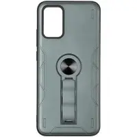 Чехол накладка Honor Defence Samsung A025 (A02s) Зеленая