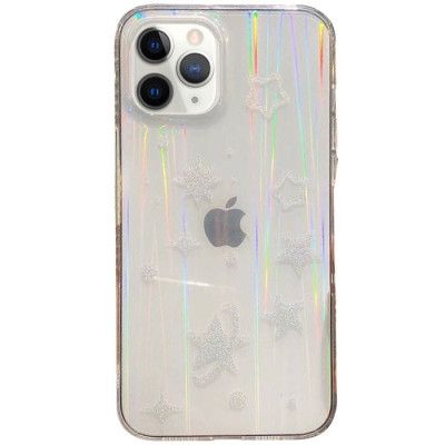 Чехол накладка Aurora Space iPhone 11 Pro Max Звезды