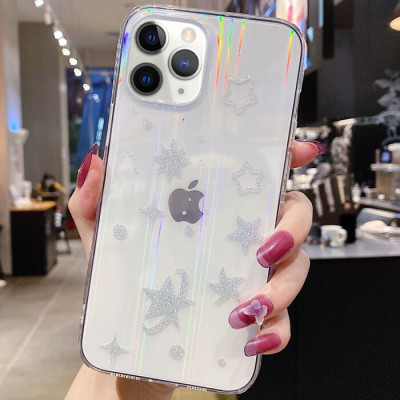 Чехол накладка Aurora Space iPhone 11 Pro Max Звезды