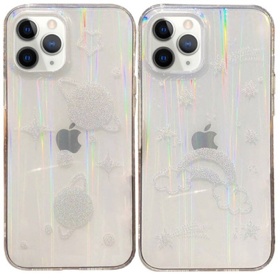 Чехол накладка Aurora Space iPhone 11 Pro Max Звезды