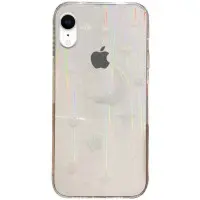 Чехол накладка Aurora Space iPhone XR Луна