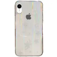 Чехол накладка Aurora Space iPhone XR Звезды