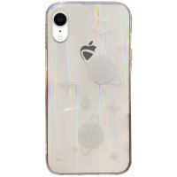 Чехол накладка Aurora Space iPhone XR Планеты Чехол накладка Aurora Space iPhone XR Планеты