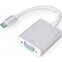 Перехідник USB-C to VGA