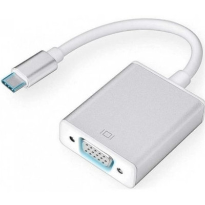 Перехідник USB-C to VGA