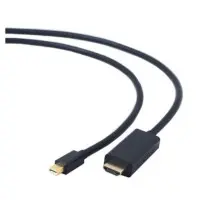 Кабель HDMI to Mini DP 1.8M Чорний