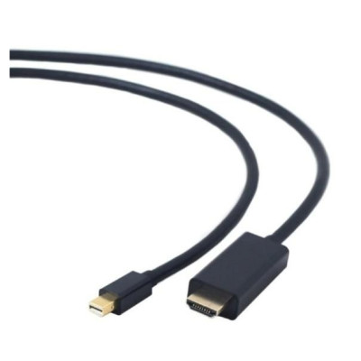 Кабель HDMI to Mini DP 1.8M Черный