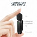Бездротовий петличний мікрофон Veron Type-C AP004-C Black, Чорний