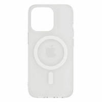 Чехол Накладка Clear Case (PC) MagSafe iPhone 15 Pro Прозрачная Чехол Накладка Clear Case (PC) MagSafe iPhone 15 Pro Прозрачная
