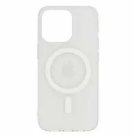 Чохол Накладка Clear Case (PC) MagSafe iPhone 15 Pro Прозора