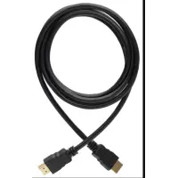 Кабель HDMI 1.8M Чорний