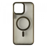 Чехол накладка Perfect MagSafe iPhone 12 Pro Max Сіра (Titanium Gray) Чехол накладка Perfect MagSafe iPhone 12 Pro Max Сіра (Titanium Gray)