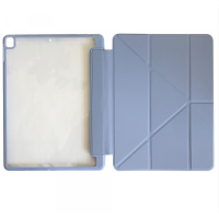 Чехол для планшета Smart Clear+Stylus iPad 10.2" (2019/2020)/ Pro 10.5 (2017)/ Air 10.5 Фиолетовый Чехол для планшета Smart Clear+Stylus iPad 10.2" (2019/2020)/ Pro 10.5 (2017)/ Air 10.5 Фиолетовый