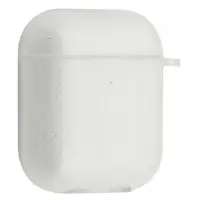 Чохол для навушників AirPods 1/2 Crystal ShineПрозорий