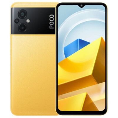 Смартфон Xiaomi Poco M5 4/64GB Yellow, жёлтый