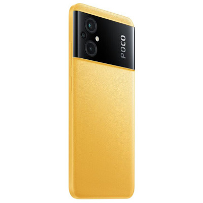 Смартфон Xiaomi Poco M5 4/64GB Yellow, жёлтый