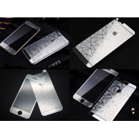 Захисне скло iPhone 6 (f/b) 3D Prizma Чорне Захисне скло iPhone 6 (f/b) 3D Prizma Чорне