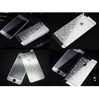 Захисне скло iPhone 6 (f/b) 3D Prizma Чорне