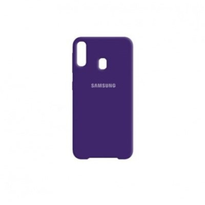 Накладка HC Samsung M205 (M20) Фиолетовая