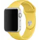Ремешок Apple Watch 42мм Силикон 3ед. Желтый-Неон