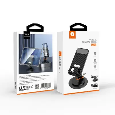 Настільний тримач WUW Z28 Black, Чорний