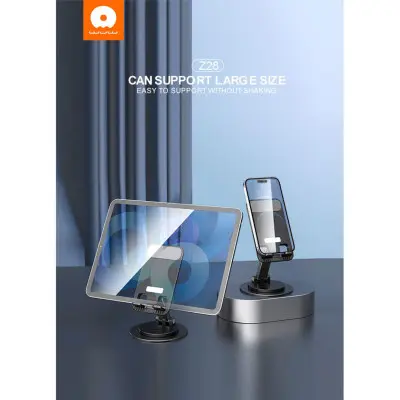 Настільний тримач WUW Z28 Black, Чорний