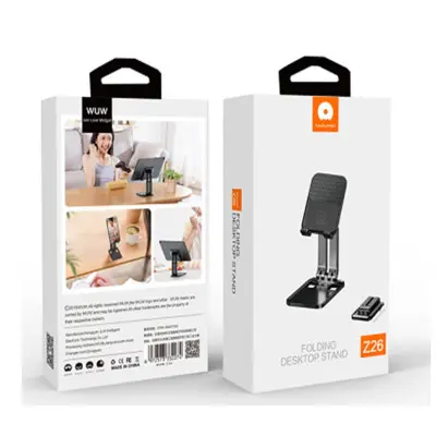 Настільний тримач WUW Z26 Black, Чорний