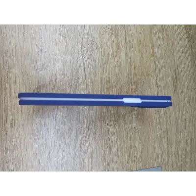 Чехол накладка Slim Full +Glass iPhone 12 Pro Синя