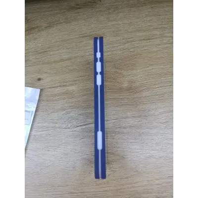 Чехол накладка Slim Full +Glass iPhone 12 Pro Синя