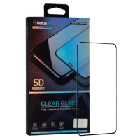 Захисне скло Gelius Pro 5D Xiaomi Mi 10 Чорне Захисне скло Gelius Pro 5D Xiaomi Mi 10 Чорне