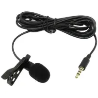 Мікрофон петличний LH-338 Black, Чорний