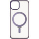 Чохол накладка Bumper Magsafe Stand iPhone 13 Pro Max Фіолетова