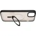 Чехол накладка Bumper Magsafe Stand iPhone 14 Plus Черная