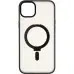 Чехол накладка Bumper Magsafe Stand iPhone 14 Pro Max Черная