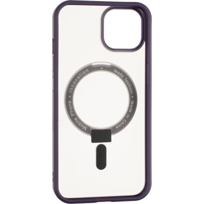 Чехол накладка Bumper Magsafe Stand iPhone 14 Pro Max Черная