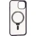 Чехол накладка Bumper Magsafe Stand iPhone 14 Pro Max Черная