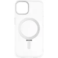 Чохол накладка Bumper Magsafe Stand iPhone 14 Pro Max Срібна