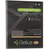 АКБ Gelius Pro Lenovo S820 (BL-210) акумуляторна батарея АКБ Gelius Pro Lenovo S820 (BL-210) акумуляторна батарея