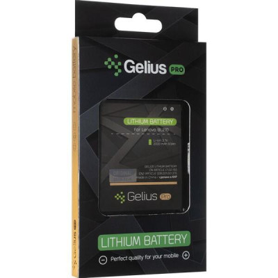 АКБ Gelius Pro Lenovo S820 (BL-210) аккумуляторная батарея