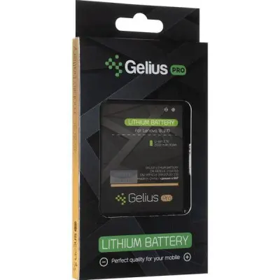 АКБ Gelius Pro Lenovo S820 (BL-210) аккумуляторная батарея