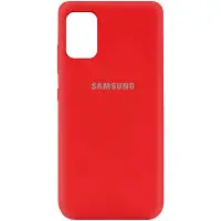 Чехол накладка HC Samsung A415 (A41) Красная
