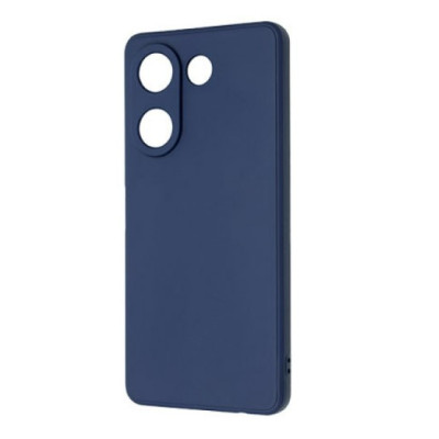 Чехол накладка ArmorStandart Matte Tecno Camon 20 Pro 4G Синяя