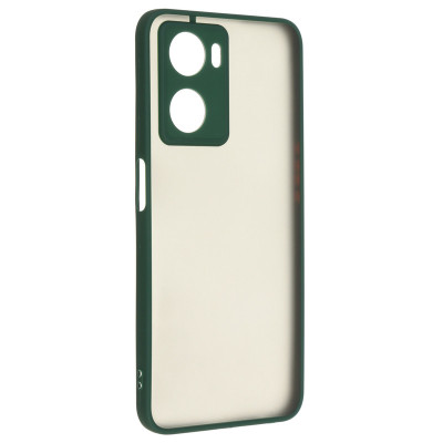 Чехол накладка Frosted Matte Oppo A57/A57s/A57e/A77/A77s Зеленая