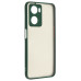 Чехол накладка Frosted Matte Oppo A57/A57s/A57e/A77/A77s Зеленая