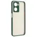 Чохол накладка Frosted Matte Oppo A57/A57s/A57e/A77/A77s Зелена