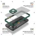 Чохол накладка Frosted Matte Oppo A57/A57s/A57e/A77/A77s Зелена