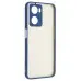 Чохол накладка Frosted Matte Oppo A57/A57s/A57e/A77/A77s Синя