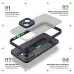 Чохол накладка Frosted Matte Oppo A57/A57s/A57e/A77/A77s Синя