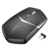 Беспроводная мышь BT Hoco DI33 Black, Чёрный Беспроводная мышь BT Hoco DI33 Black, Чёрный
